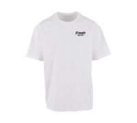 T-shirt Mister Tee Fresh Like That Blanc XS