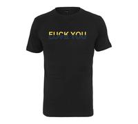 Mister Tee T-shirt F#?KIT Blanc XL