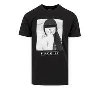 Mister Tee T-shirt F#?kit Homme manches courtes Noir Taille L (EU)