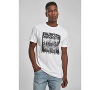 T-shirt Mister Tee fuck the truth Blanc XS