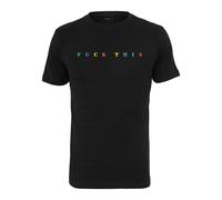 Mister Tee T-shirt 'Fuck This' Homme Noir Taille S