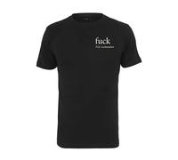 Mister Tee T-shirt Homme Fck Noir Taille M UK