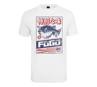 T-shirt Mister Tee Fugu Blanc L