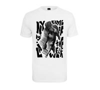 T-shirt Mister Tee Game Of The Week Blanc M