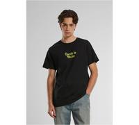 Mister Tee T-shirt Garde la Pêche Noir Taille M