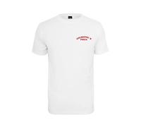 Mister Tee - T-shirt homme Giuseppe's Pizzeria - Blanc - Taille L (EU)