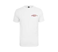T-shirt Mister Tee giueppe's pizzeria - blanc XXL