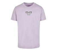 T-shirt Mister Tee Give Yourself Time Blanc S