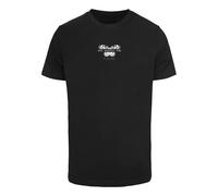 Mister Tee T-Shirt 'Give Yourself Time' lilas / abricot / noir / blanc, Taille XXL