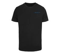 T-shirt Mister Tee Glowing Angel Noir XL