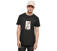 T-shirt Mister Tee God Given Pizza Noir M