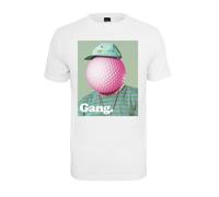 Mister Tee T-shirt Golf Gang Tee White XS
