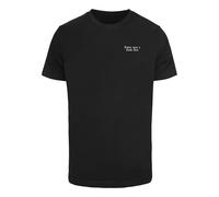 T-shirt Mister Tee Good Day Noir L
