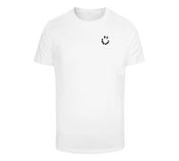 T-shirt Mister Tee Good Karma Friendly Blanc 3XL