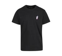 T-shirt Mister Tee Good Vibes Drink EMB Noir S