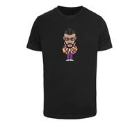 T-shirt Mister Tee Grow Up To Stand Out Sketch Noir L