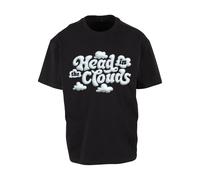 T-shirt Mister Tee Head In The Clouds Noir S