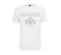 T-shirt Mister Tee Health & Wellness Blanc XS