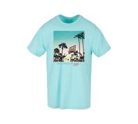 T-shirt Mister Tee Home Hoop Bleu 3XL