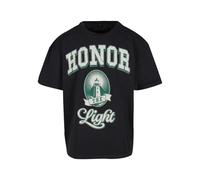 T-shirt Mister Tee Honor The Light Noir 5XL