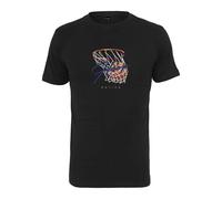 T-shirt Mister Tee hoop nation Noir XS