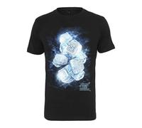 T-shirt Mister Tee ice rings Noir S