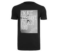 Mister Tee T-Shirt I'm Not Arrogant I'm Just Good Tee L