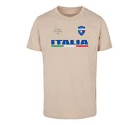 T-shirt Mister Tee Italia Trikot Blanc S