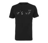 T-shirt Mister Tee ItÂŽs Lit Noir S