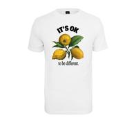 T-shirt Mister Tee It's Ok Blanc S