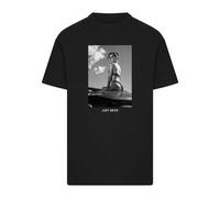 T-shirt Mister Tee Just Drive Noir M