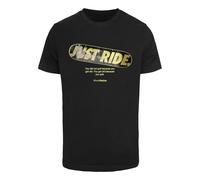 T-shirt Mister Tee Just Ride Noir XS