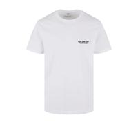 T-shirt Mister Tee Kein Kind von Traurigkeit EMB Blanc S