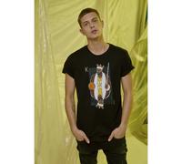 Mister Tee Homme King James la Tee T Shirt, Noir, XL EU