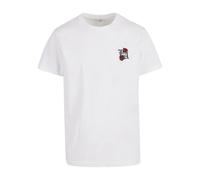 T-shirt Mister Tee LA Roses EMB Blanc XS