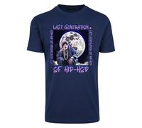 T-shirt Mister Tee Last Generation Hip Hop Bleu XS