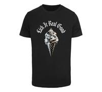 T-shirt Mister Tee Lick It Good Noir M