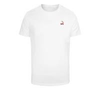 Mister Tee T-Shirt 'Life´s Sweet Cherries' rouge cerise / blanc, Taille M