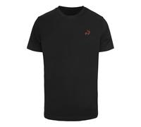 T-shirt Mister Tee LifeÂŽs Sweet Cherries Noir 3XL