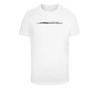 T-shirt Mister Tee Live In The Moment Blanc 3XL