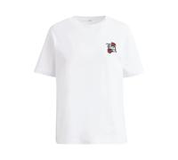 T-shirt Mister Tee Los Angeles Roses EMB Blanc M