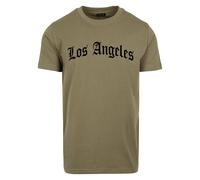T-shirt Mister Tee Los Angeles Wording Vert L