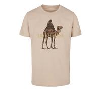 T-shirt Mister Tee Lost Forever Blanc M