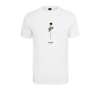 Mister Tee T-Shirt 'Lost Youth Rose' marron / vert / rouge / noir / blanc, Taille S