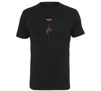 T-shirt Mister Tee lost youth rose tee Noir S