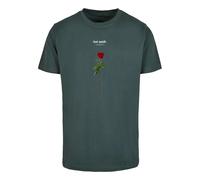 T-shirt Mister Tee Lost Youth Rose Vert M