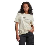 T-shirt Mister Tee Love Definition Blanc S
