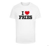 T-shirt Mister Tee Love Fries XL