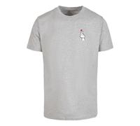 T-shirt Mister Tee Love Sign 2.0 Gris XS