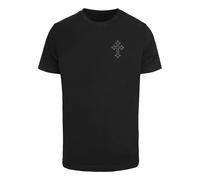 Mister Tee T-shirt Memento Mori Oneline Cross MT3890 XL